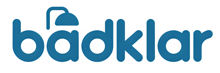 Badklar Logo