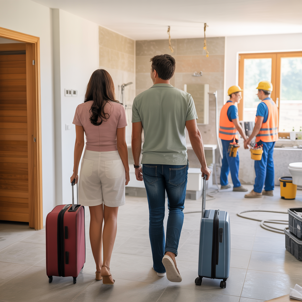 Badumbau: Urlaub nutzen für Renovierung