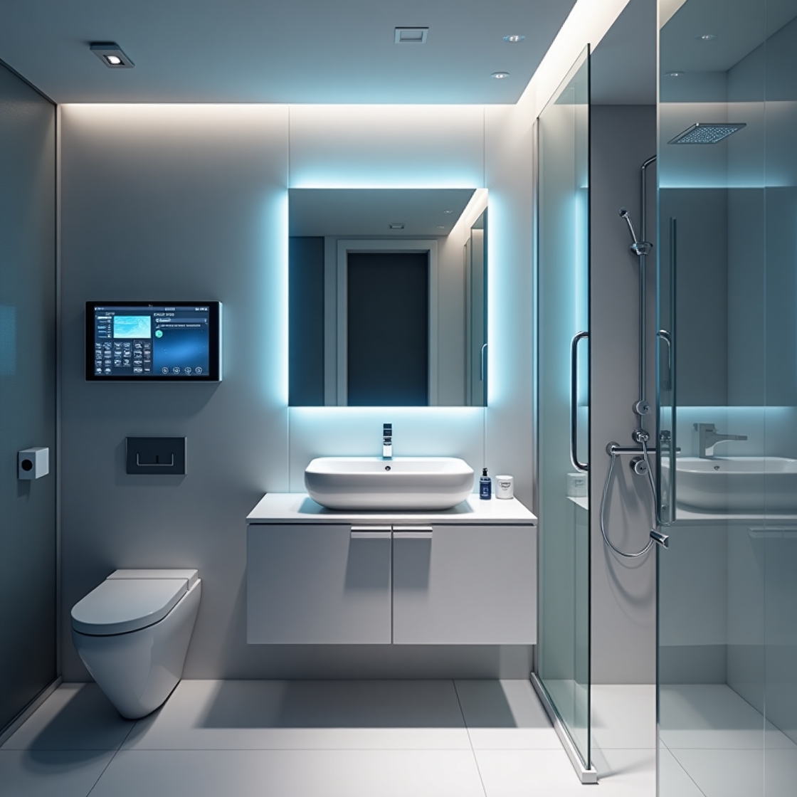 Smart Home Bad: Moderne Technik für Komfort und Effizienz